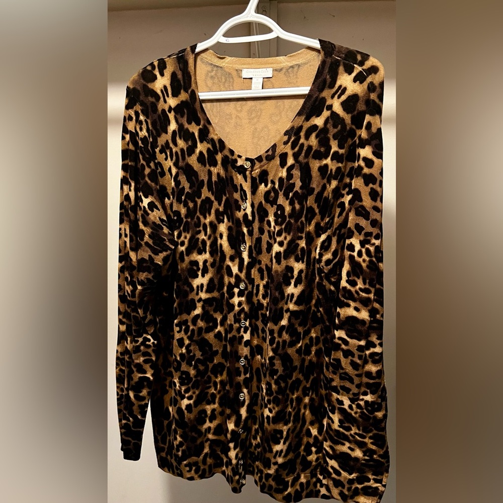 Charter Club Women’s Cardigan Sweater.